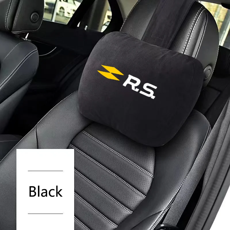 Высококачественная мягкая подушка для шеи на подголовник автомобиля Renault RS Line Clio
