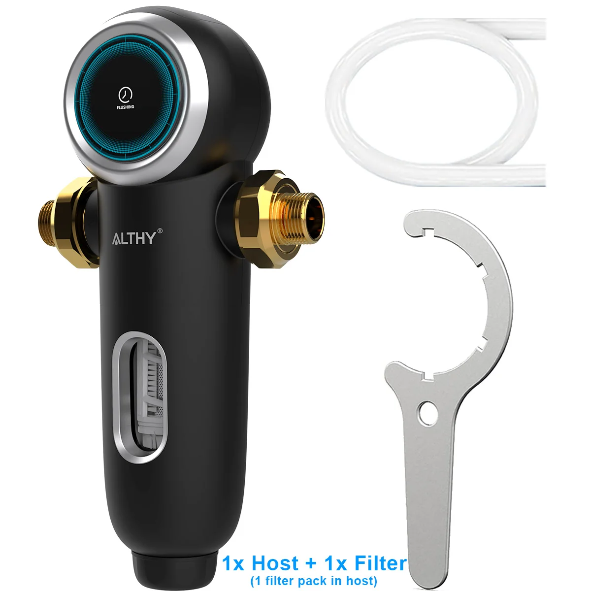 

ALTHY Предварительный фильтр для воды из нержавеющей стали