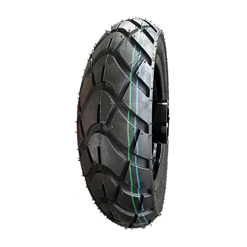 Фото Комплект 12-дюймовых колес Supermoto (переднее и заднее) с шинами 120/70-12 для всех сезонов, новые шины в сборе для замены №3
