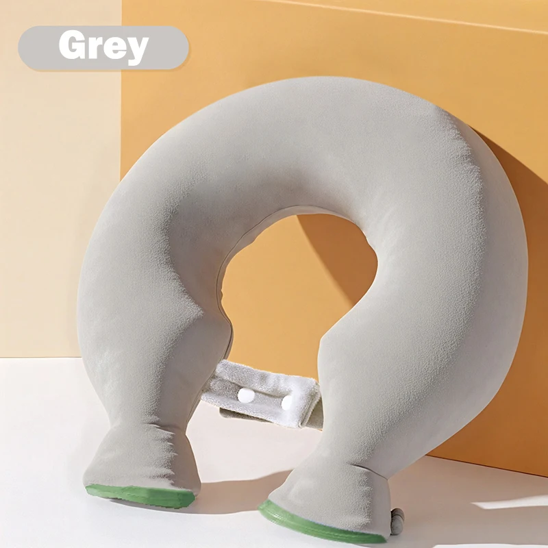 

Мягкая Плюшевая U-образная Грелка Для Шеи - Грелка-компресс Для Горячего И Холодного Воздействия, Для Зимней Тепловой Терапии...