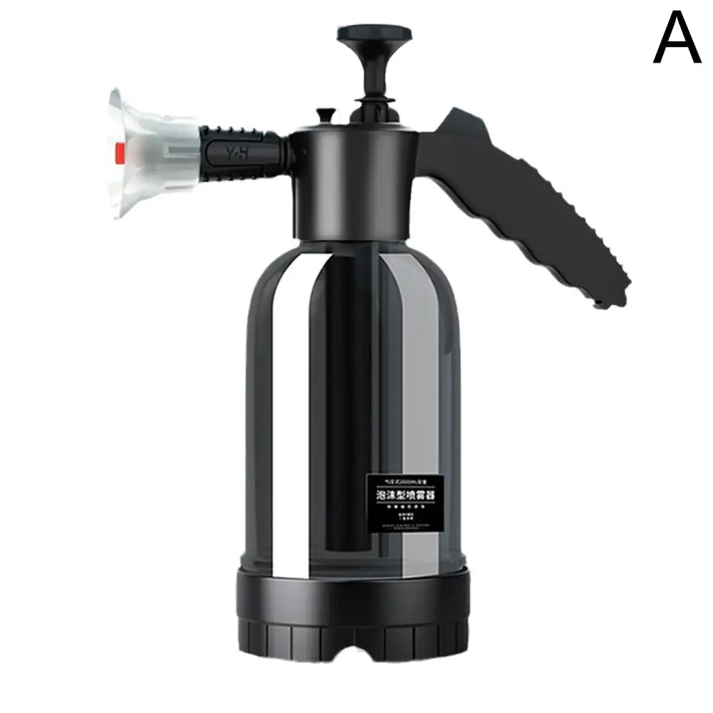 

Ручной насос Распылитель пены Пневматическая шайба Пена для мытья снега Пена для полива Садовая банка Бутылка Высокий распылитель 2л Инструменты Автомобильное давление A1I0