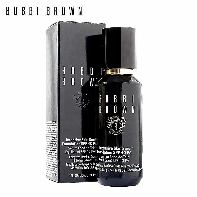 

Global AuthenticBobbi Brown 30ML Intensive Skin Serum Foundation SPF 40 Concealer Il-control Waterproof Face Makeup Cosmetic