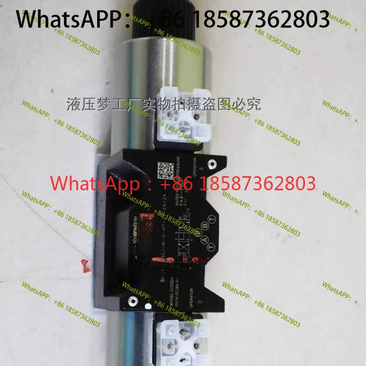 Фото Электромагнитный клапан DG4V-5-6CJ/2CJ/2AJ-M-U-H7-29-EN124 №1