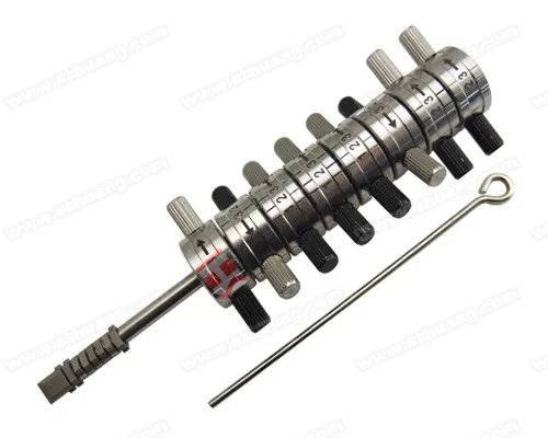 

Hot sale Lishi locksmith 8 disc lockpick set reader forJag