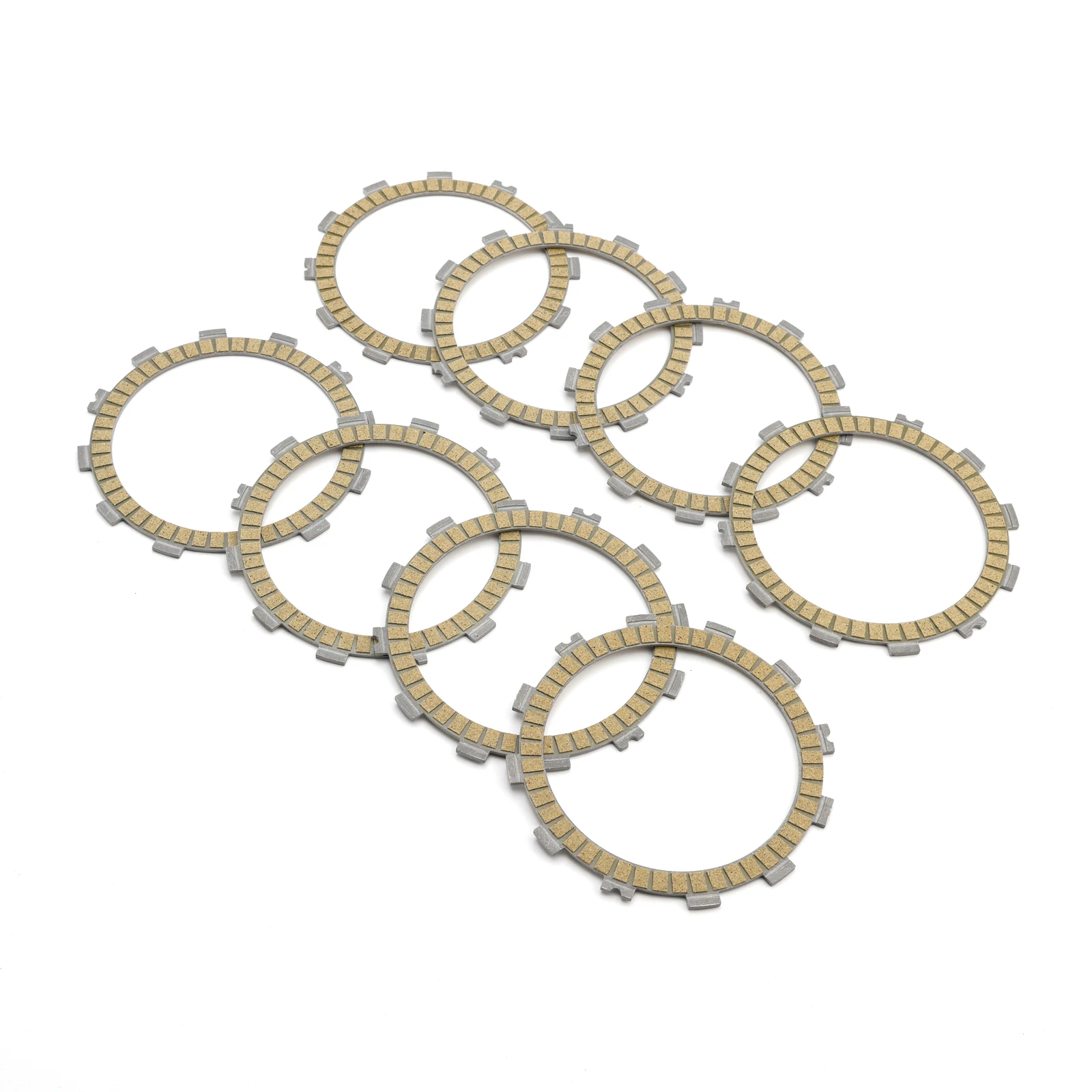 Комплект фрикционных дисков сцепления Topteng для Yamaha WR250F YZ250FX 2020-25 YZ250F 2019-2025 2020 2021 2022 2023 2024 (art.: 3920cd0681cd2) - 3920cd0681cd2