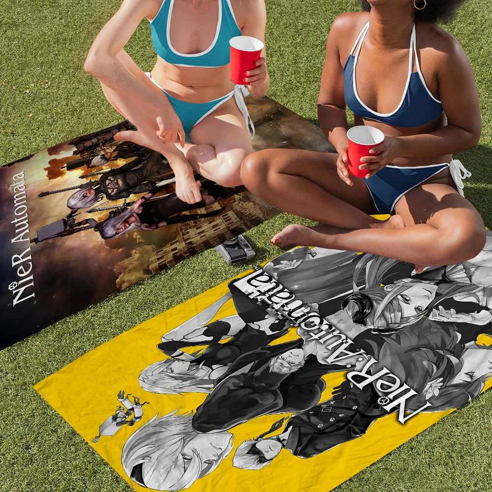 Полотенце банное NieR Automata