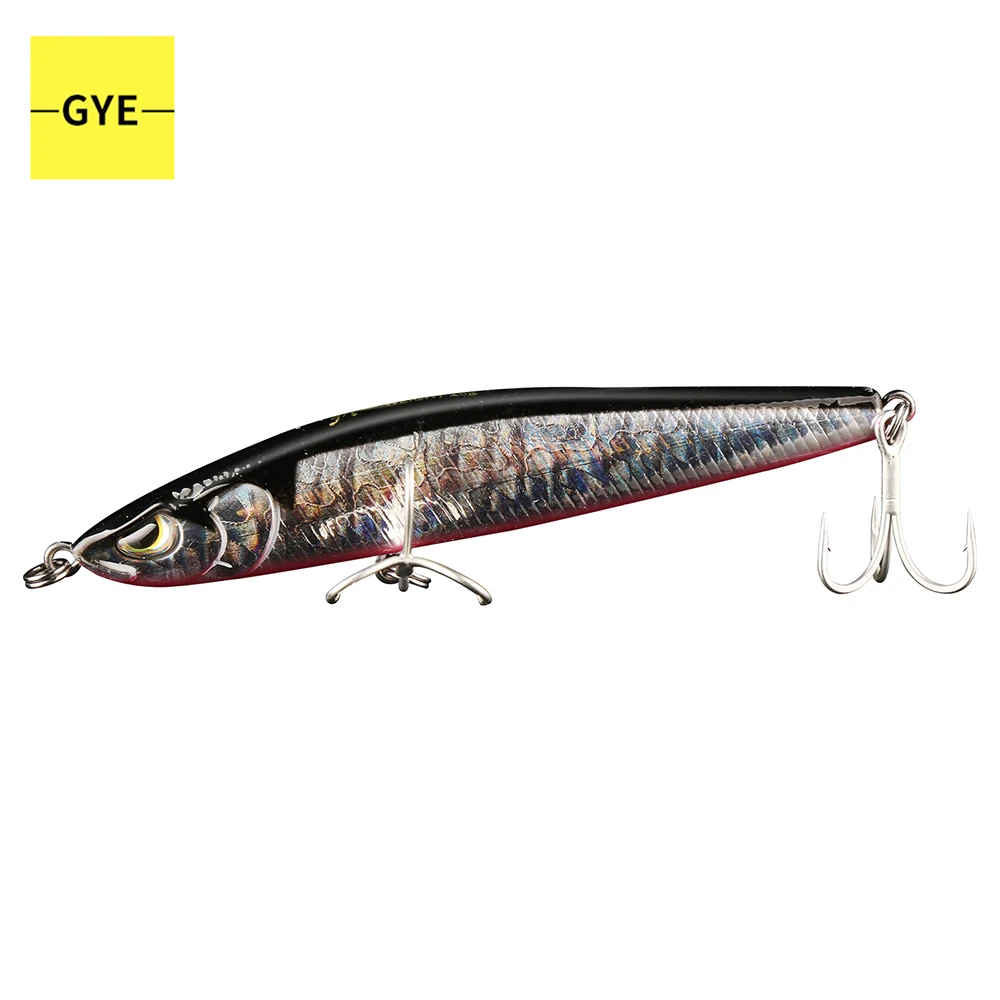 

GYE 7/9cm Fishing Hard Lure Pencil Long Casting with Weights 10/12/14/16g Bass Trout Tackle Accessory Bait Freshwater Saltwater