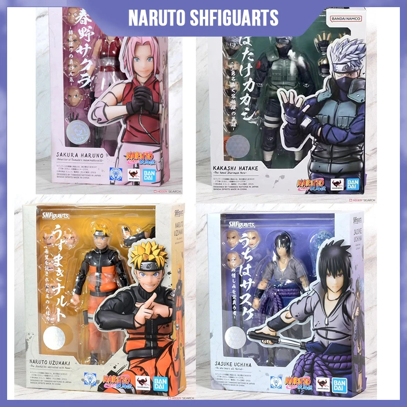 

Originate Anime SHFiguarts 2.0 Naruto Uchiha Sasuke Cartoon Toys Action Figures PVC Modle Gift Children Toys Doll Figma Figurin