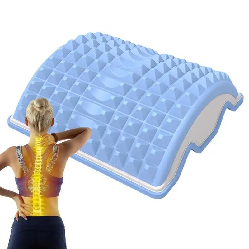 

Lumbar Stretcher Back Stretching Device Multi-Level Back Massager With Lumbar Support Adjustable Back Cracking Support Device