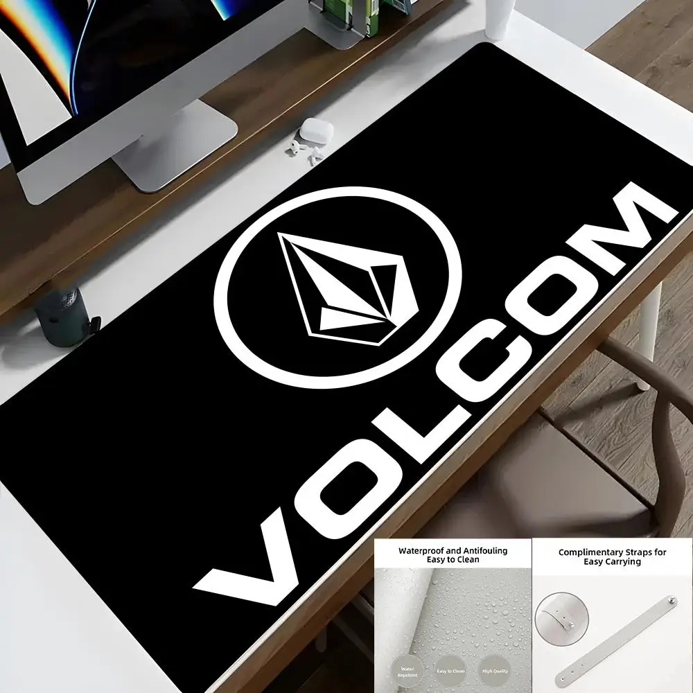 Роскошный Коврик для мыши Volcom защитный коврик рабочего стола водонепроницаемый