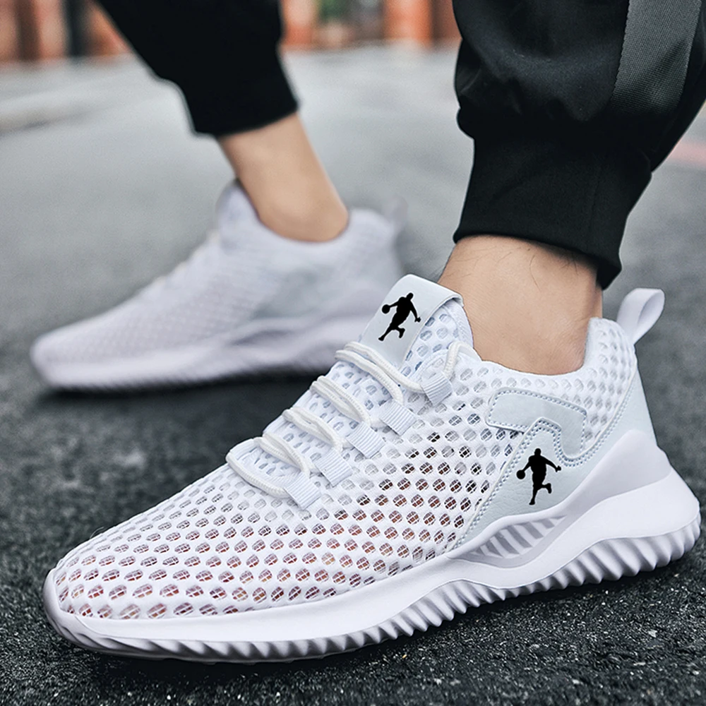 2023 New Men's Sneakers Breathable Men Shoes Outdoor Casual Shoes Comfortable Walking Sneaker Tenis Masculino Zapatillas Hombre