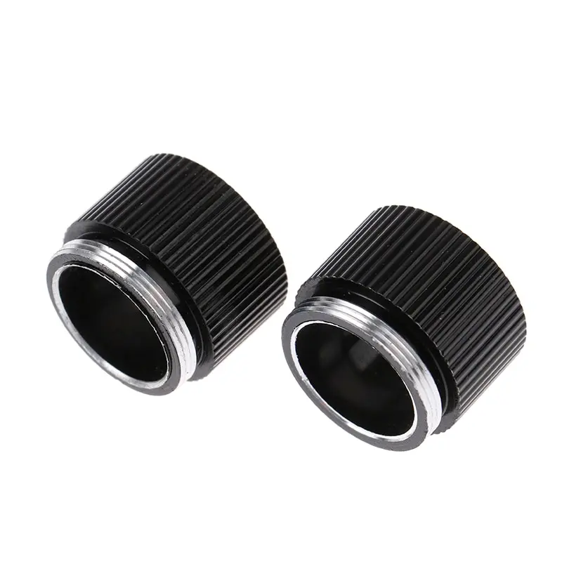 

2*Extension Ring Tube Joint Adapter For Bright Flashlight 18650 Lithium Battery Lamp Holder Converter Battery Lamp Holder 23.5mm