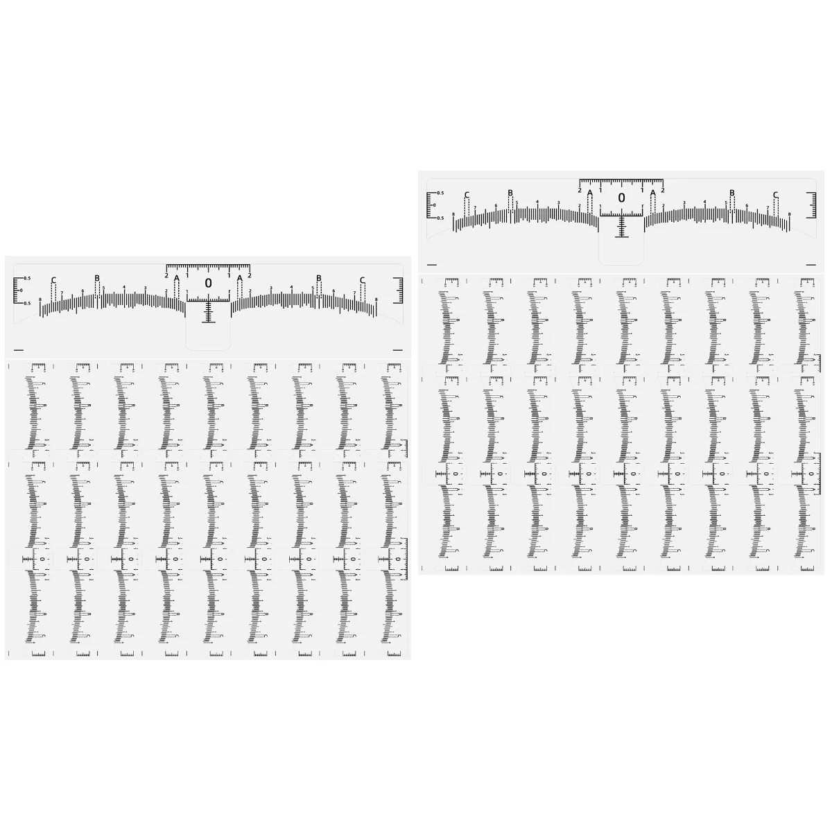 

Средство для макияжа, удобное быстрое средство для бровей, инструменты для макияжа, одноразовое измерение линии, удобное