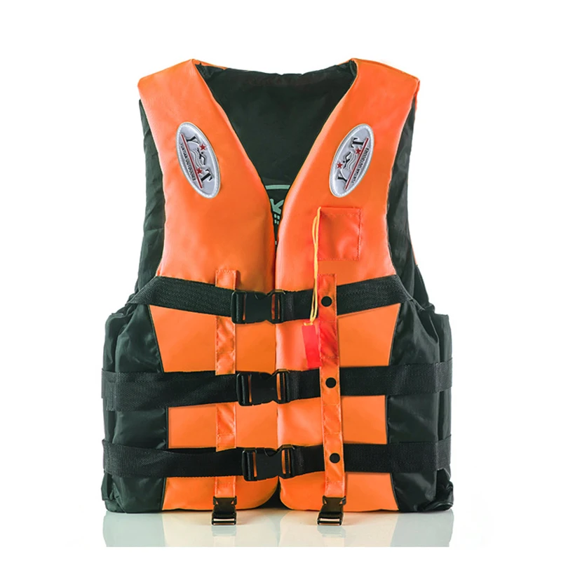 

Adult Life Vest with Whistle S-XXXL Sizes Swimming Boating Ski Drifting Life Vest Water Sports Man kids Polyeste