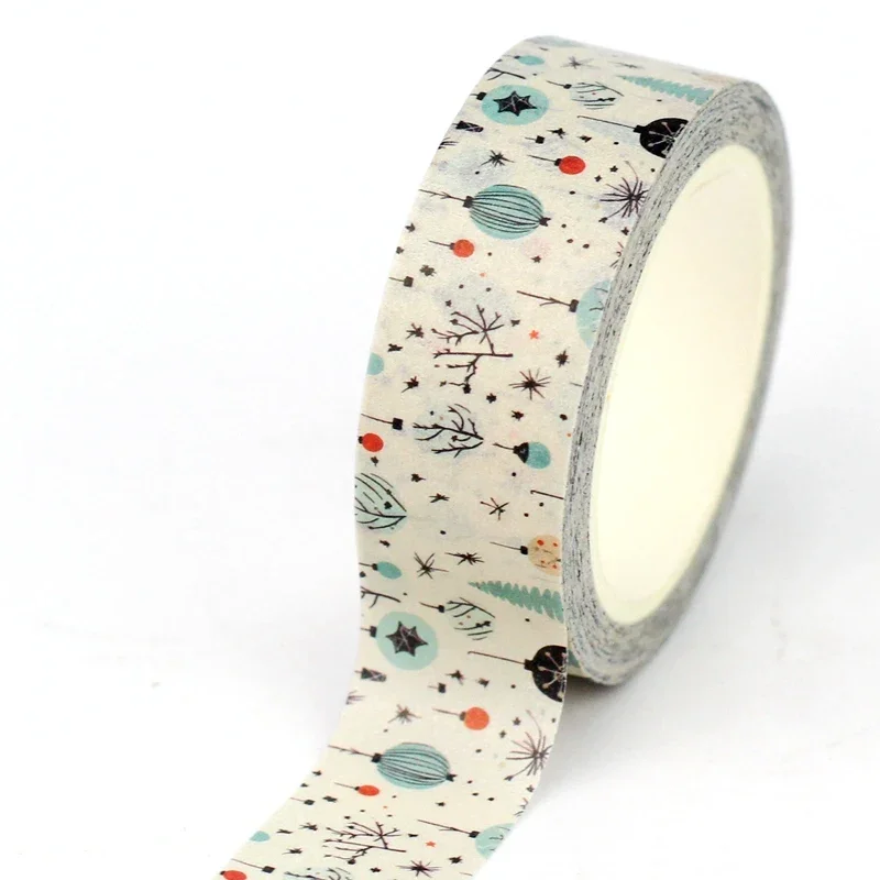 

GREATHOPE WASHI TAPE Рождественские фонарики 10 м