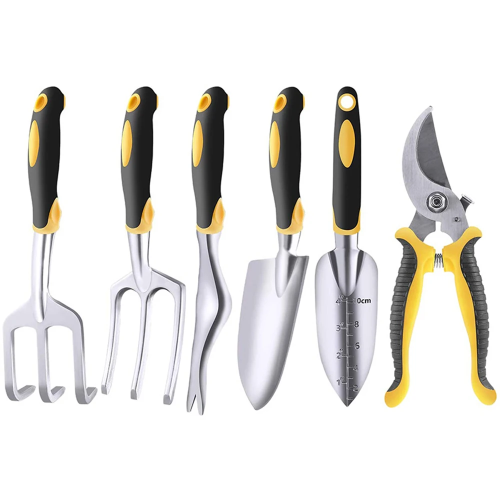 Набор садовых инструментов для выращивания овощей в горшках мини-триммер