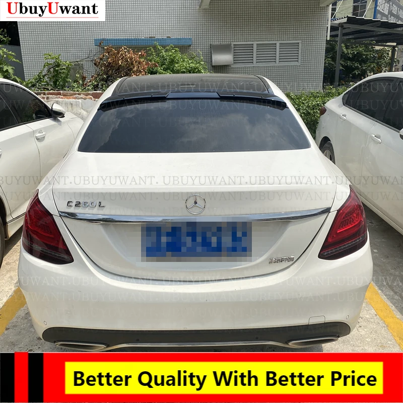 

Спойлер из АБС-пластика для Mercedes-Benz W205 C-class C63 C180 C200 C250 C260 2014-2020