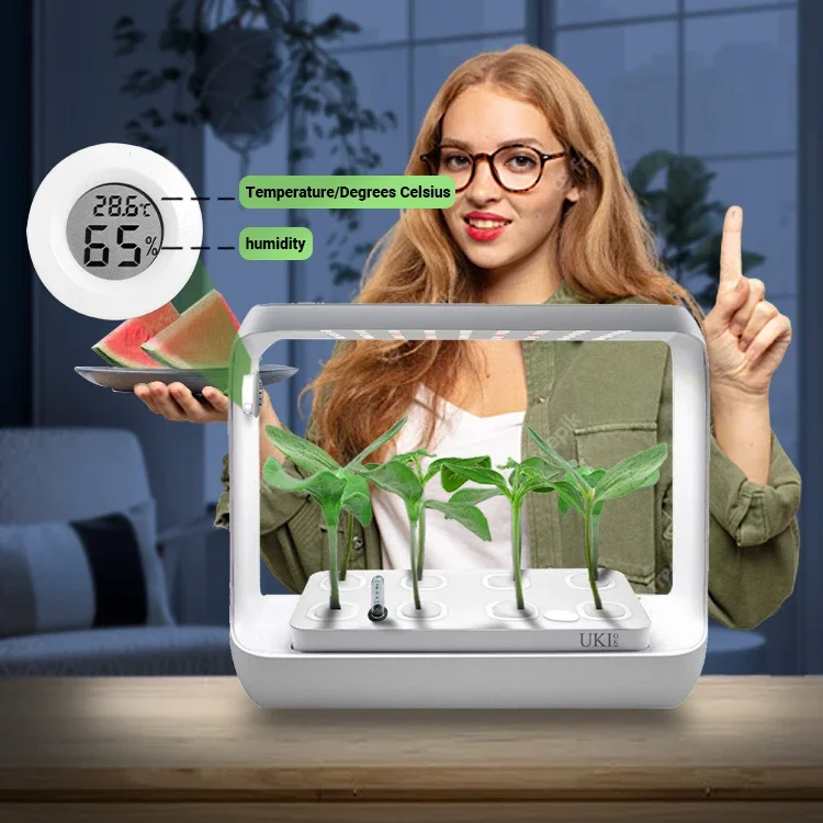 Система полива для выращивания полного спектра гидропоника растений умный сад с