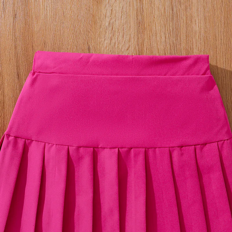 2024 Летние комплекты детской одежды с короткими рукавами и принтом футболка