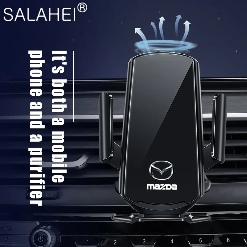 

Car Mobile Phone Holder Air Outlet Clip Mount GPS Stand Bracket For Mazda 2 3 5 6 BL BM GJ Atenza Axela Demio CX30 CX-30 CX-3