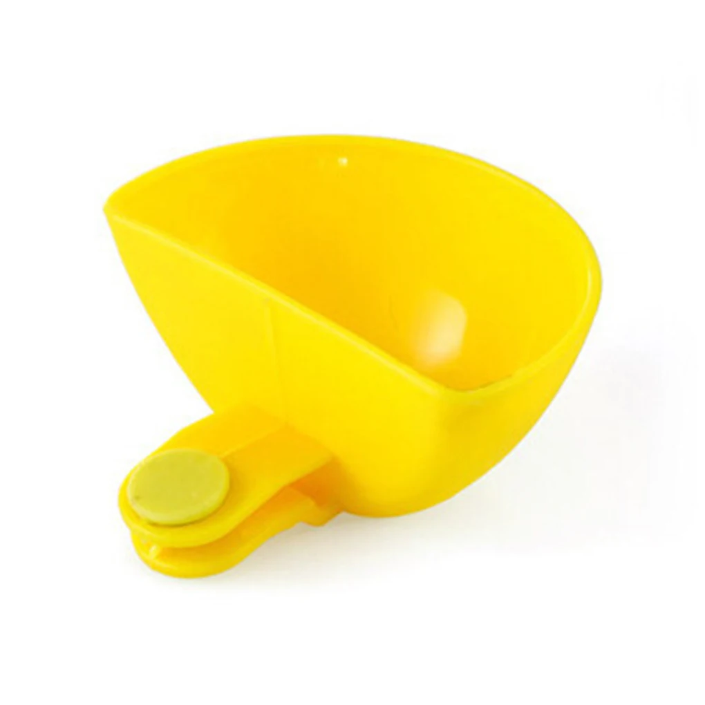 

2pcs Multipurpose Plastic Seasoning Dish Plastic Clip Saucer Clamps Serving Bowls 7.4*5*4cm