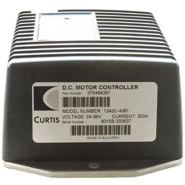 

1243C-4381 Curtis DC контроллер 24В 36В 300A