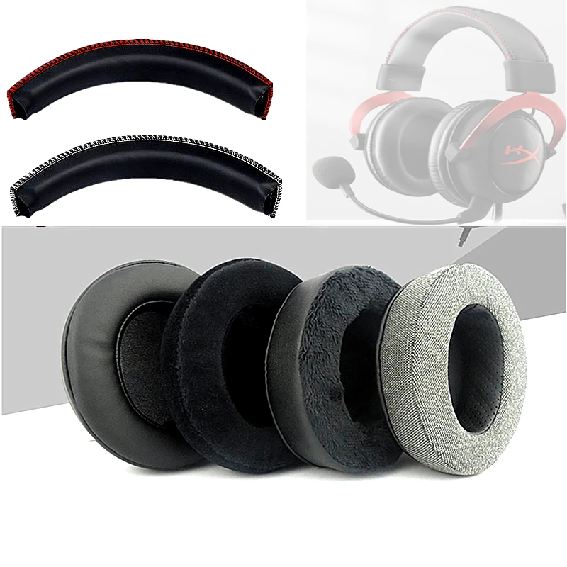 

New Replacement Earpads for HyperX Cloud Revolver Revolver S Headphones Headband Earmuff Sleeve Headset