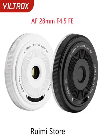 Viltrox af 28mm f4 5 - купить недорого | AliExpress
