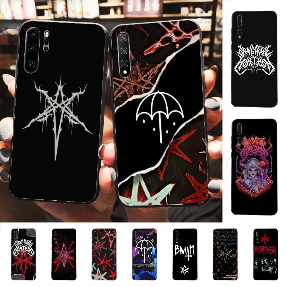 B-Bring M-Me T-The H-Horizons BMTH Phone Case For Huawei P 8 9 10 20 30 40 50 Pro Lite Psmart Honor 70 Mate 20lite