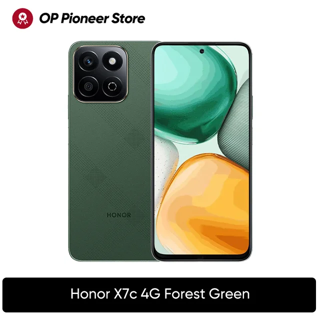 2024 Новая глобальная версия HONOR X7c 4G Snapdragon 685 6,77