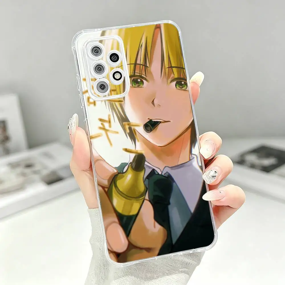 Фото Прозрачный мягкий силиконовый чехол для телефона Shindo Hikaru no Go Akira Toy для Samsung S25 S24 S23 S22 S21 S20 S10 FE Note 20 Ultra Plus №3