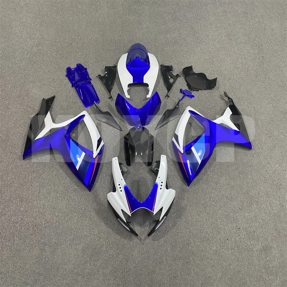 

for Suzuki GSXR600 GSXR750 K6 K7 2006 2007 Motorcycle Accessories Bodywork Set Injection ABS Plastics Full Fairings Panel Kit