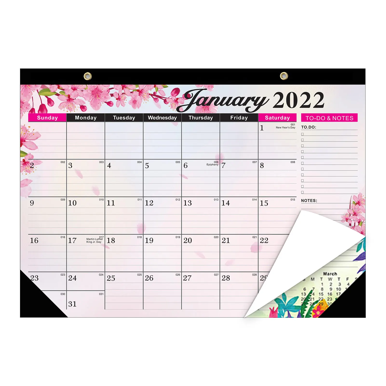 2022 calendario 18 meses grande pagina mensal 12x169 jul 2021 dec 2022 grandes blocos
