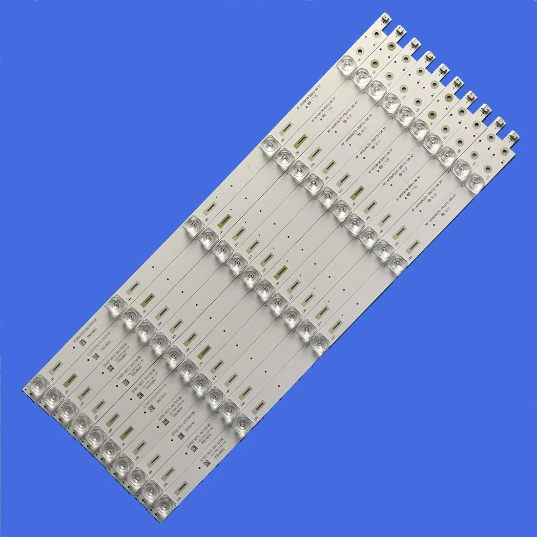 

NEW 544mm LED strip 5 lamp for RF-AC550E30-0501S-08 CH55L58A DSBJ-WG 850148047 For 55Q3T 55Q5N 55D3C 55G6 55Q37 C550U15