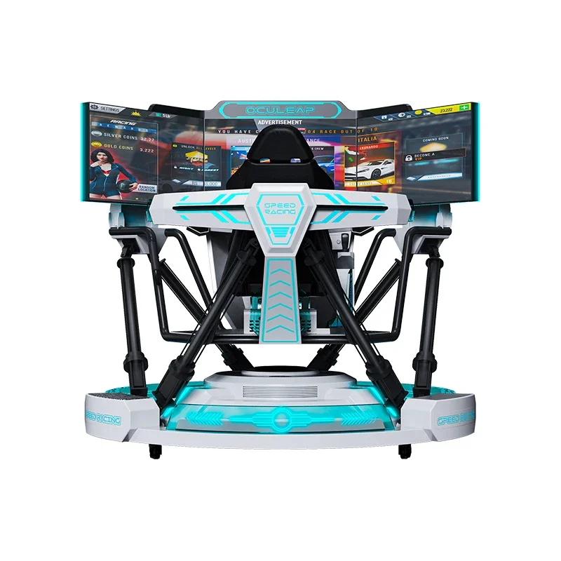 Новый тренд для парка развлечений и тематического виртуальной реальности 3