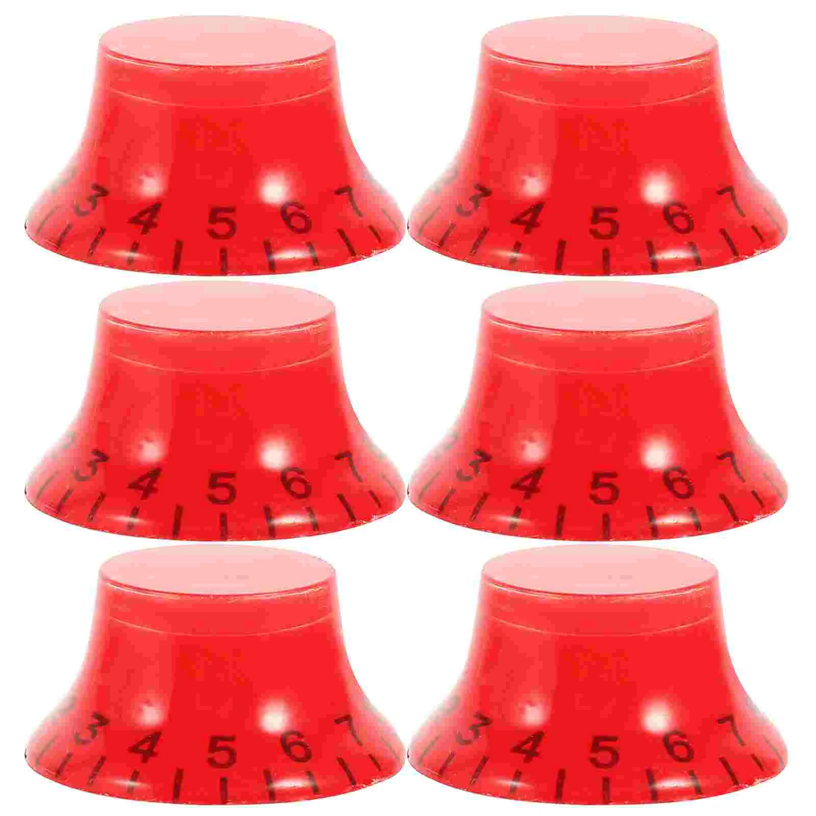 6 шт. ручка потенциометра аксессуары для управления тоном электрогитары басовые