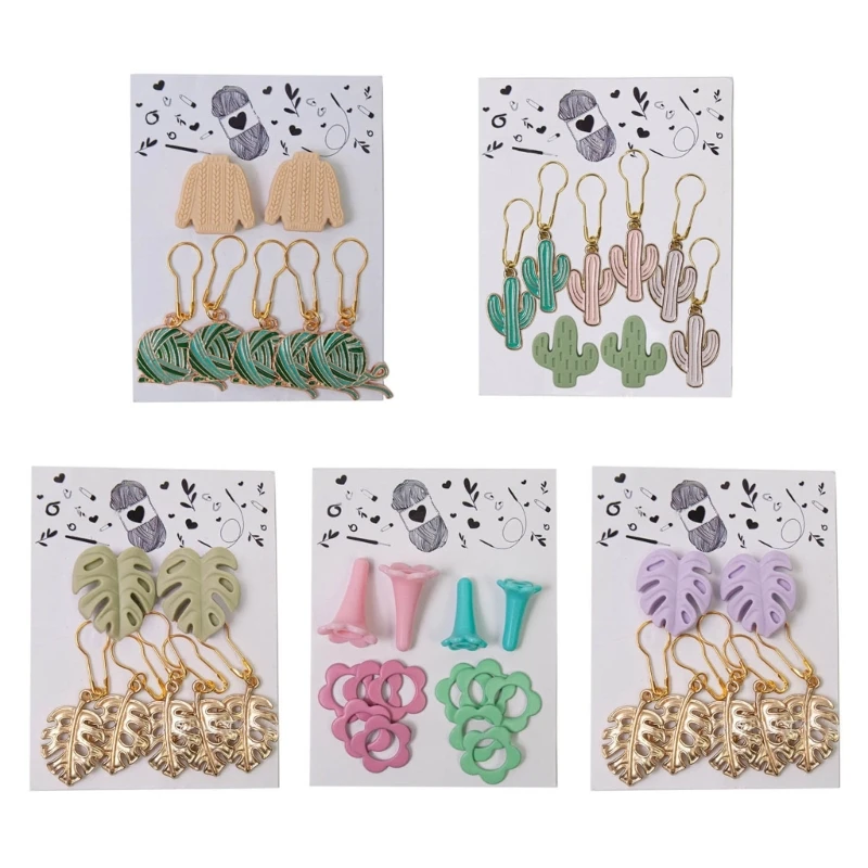 Маркер для вышивания подвеска вязания иглы ограничители кончиков спиц маркер