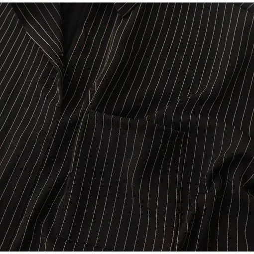 Женская рубашка-блуза с высоким воротником рубашки из двух предметов в