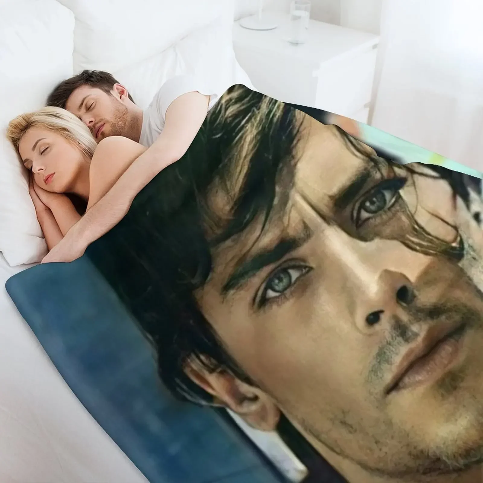 Одеяло alain delon дорожное одеяло для декоративного дивана спального мешка одеяла