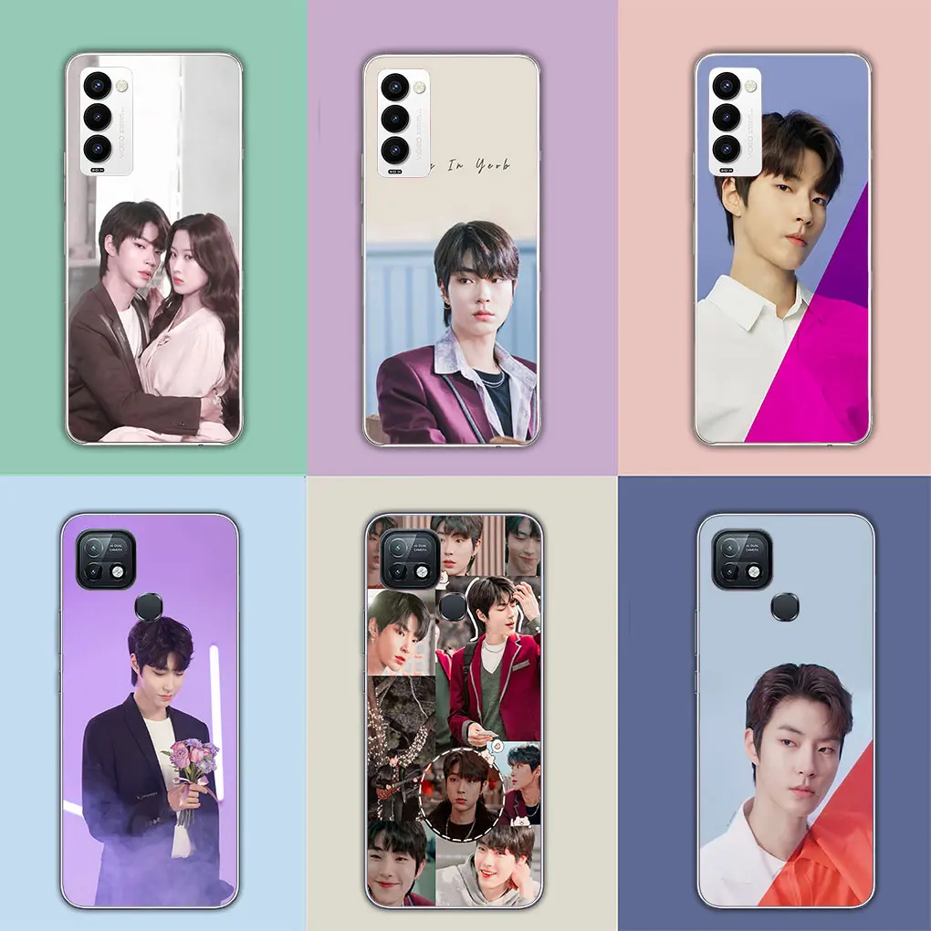 Hwang In Youp Cover Phone Casing for Motorola Moto G04 G71 G73 G32 G34 E7 G6 G7 G8 G9 G24 Power One Fusion Plus Soft Case