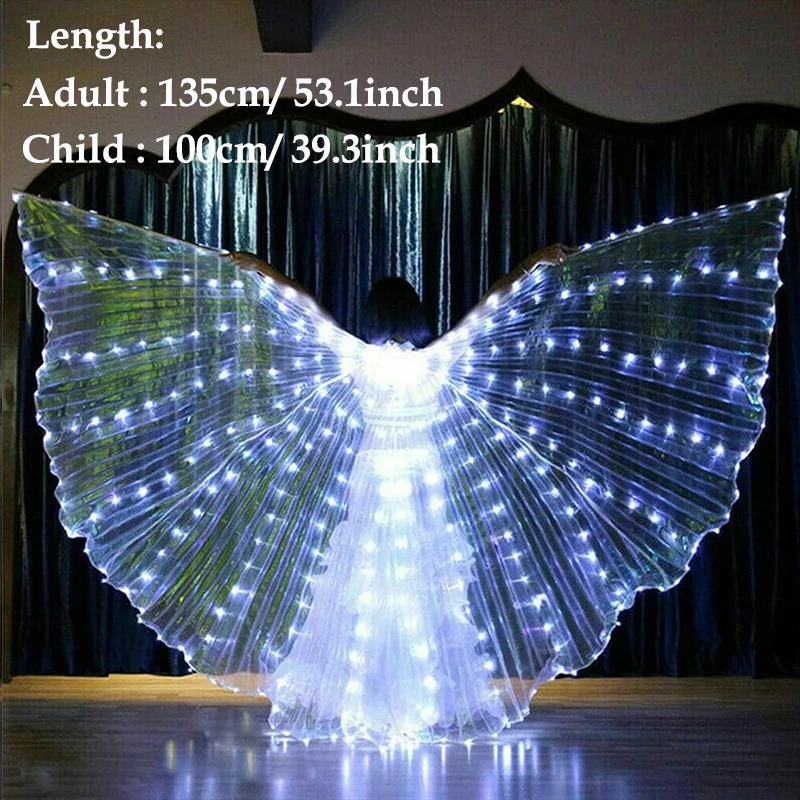 Светящиеся крылья для танца живота YEAHUI EL аким львович волынский азбука классического танца