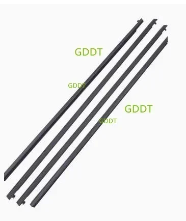 

Комплект из 4 уплотнителей для окон Subaru XV 2011-2017, Levorg, WRX, STI, резиновый уплотнитель стекла 61280-FJ011