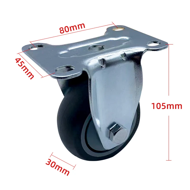 Искусственные ролики для промышленного использования тележек подходят платформ