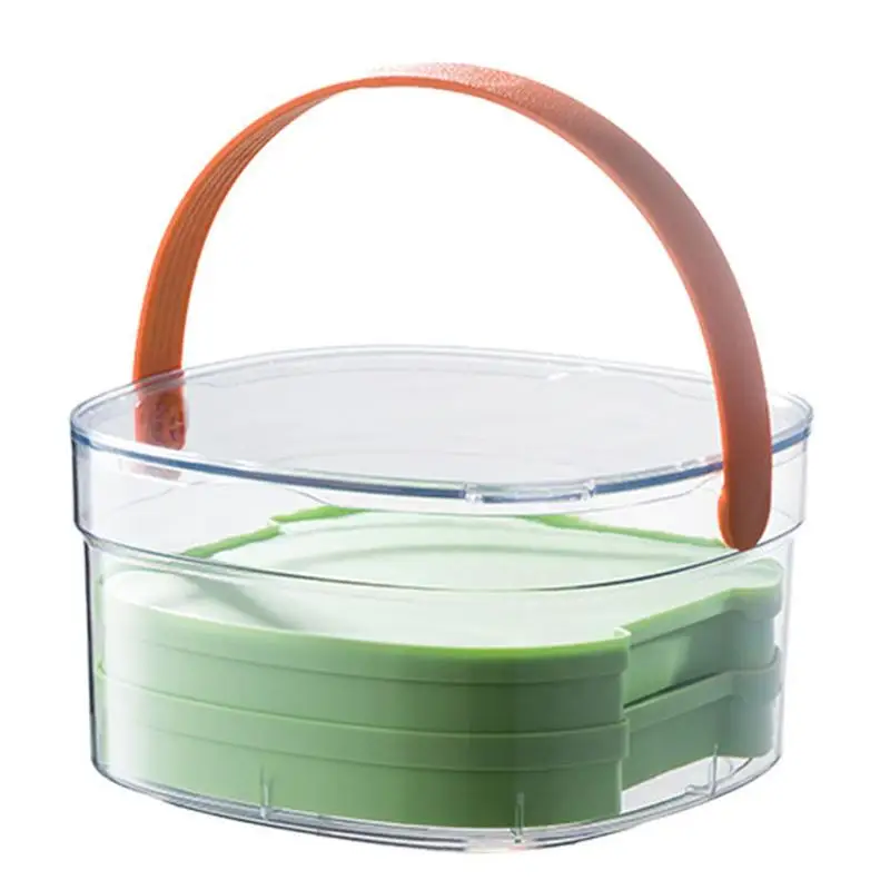 

Поднос для льда с крышкой и контейнером, устойчивый к протечкам поднос для льда, устойчивый к протечкам, легко снимающийся прочный поднос для льда в морозилке, формы для льда, подносы