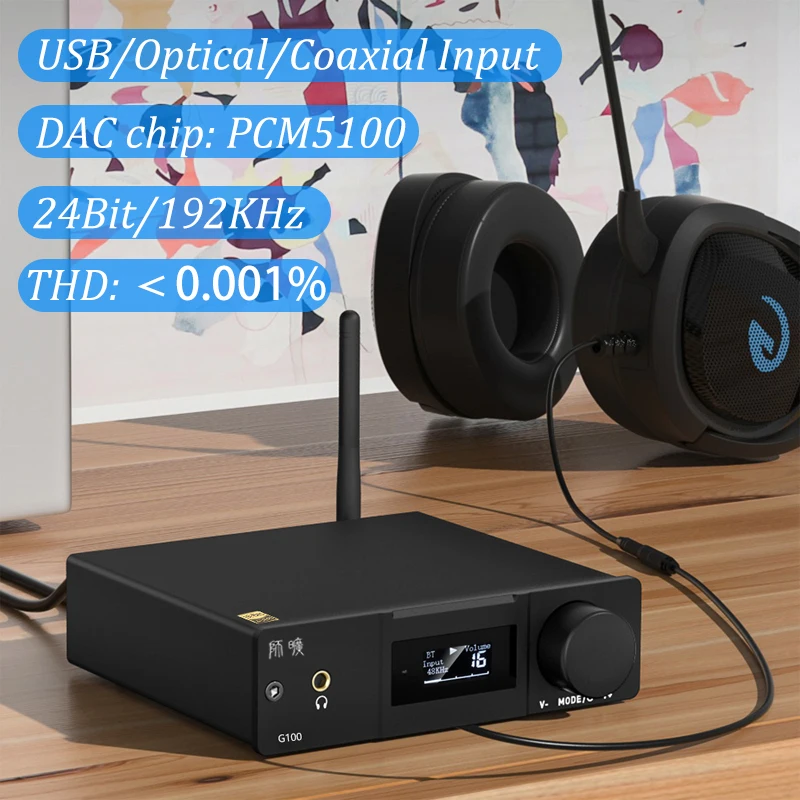 Усилитель звука TRASAM TPA3116 * 2 Hi-Fi 0 1 100 Вт USB ЦАП 24 бит 192 кГц Bluetooth 5 CSR3003 усилитель для