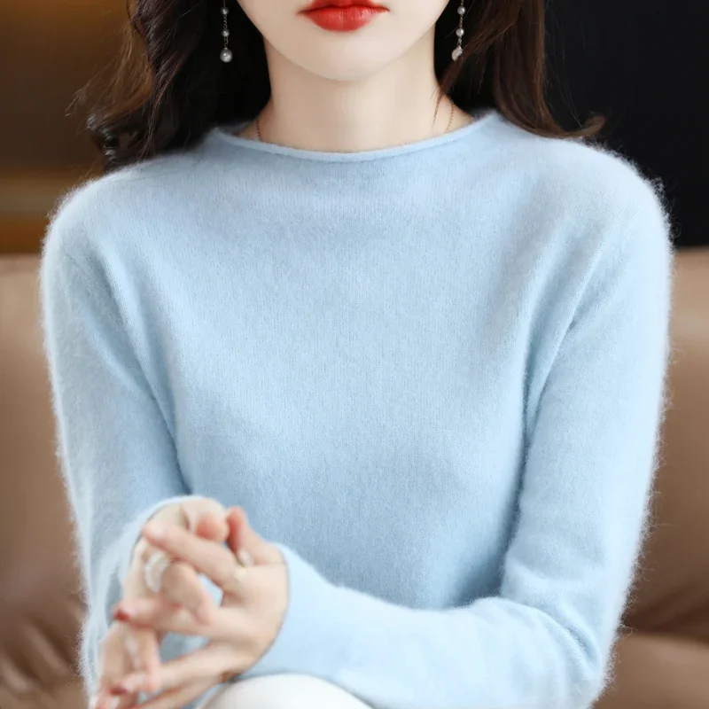 Женский кашемировый свитер