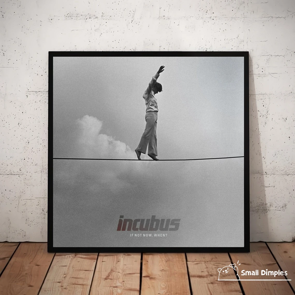 Incubus если нет когда музыкальный альбом Обложка плакат холст Художественная
