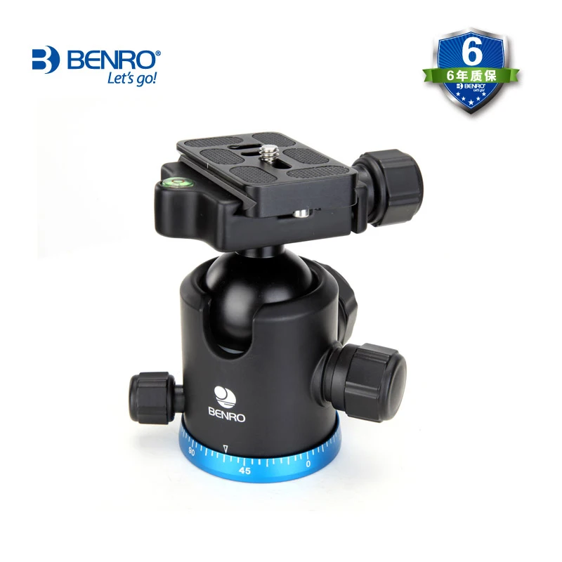 

Benro ib1 Ball Head with Quick Release Plate max load 10kg