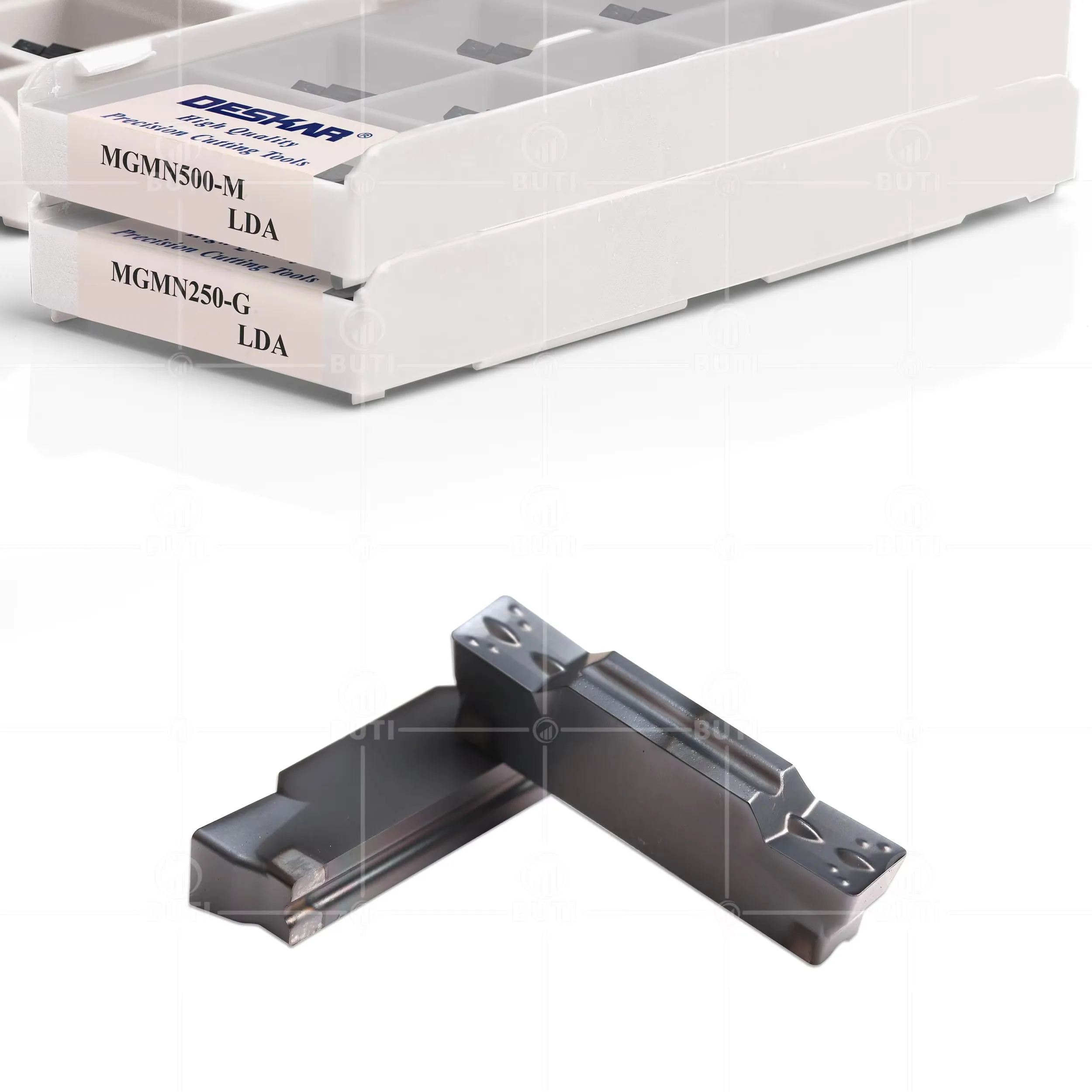Фото DESKAR 100% оригинал MGMN150-G 200-G 250-G 300-M 400-M 500-M LDA Токарный станок с числовым программным управлением Режущие твердосплавные вставки Лезвие для обработки канавок №3