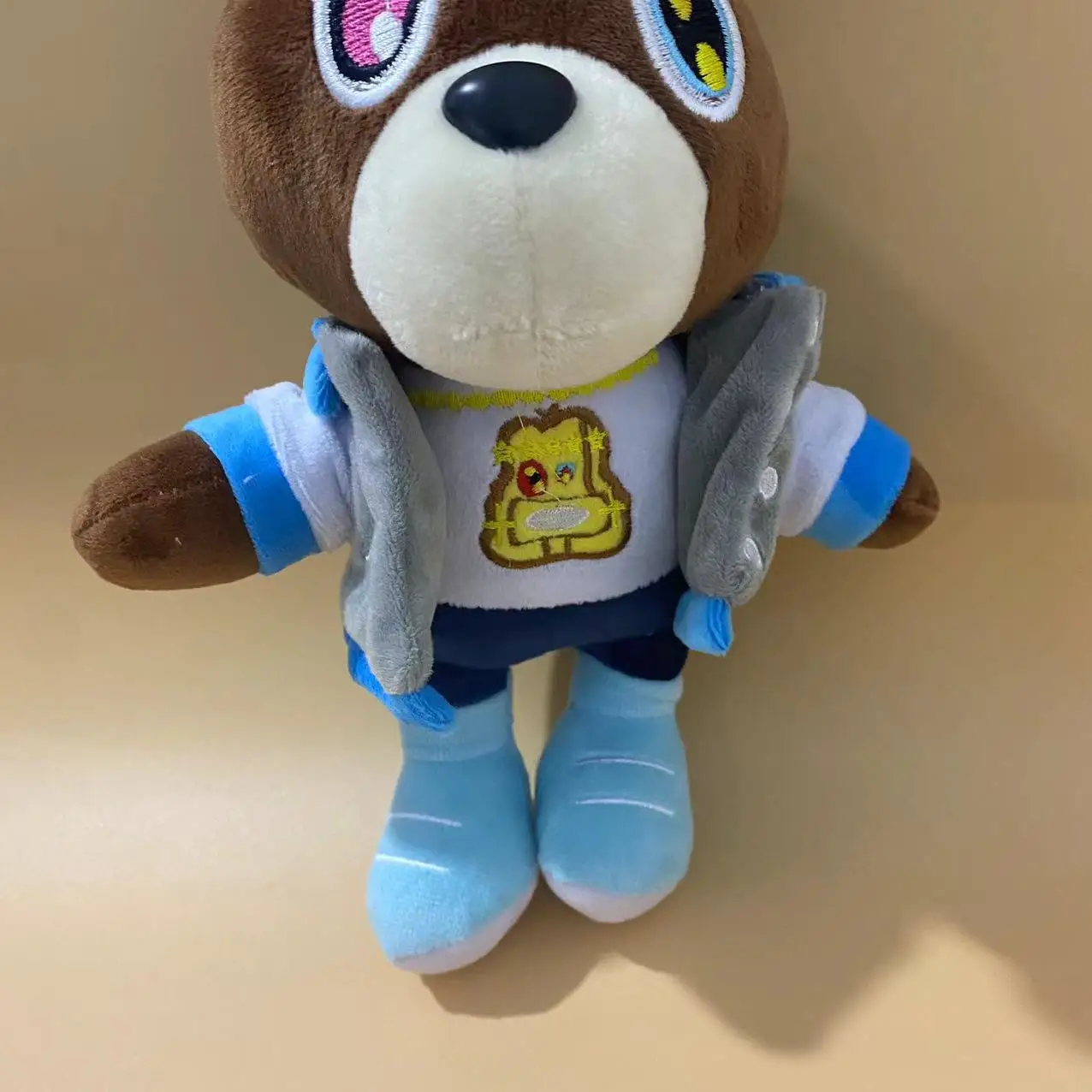 MINISO Kawaii Kanye Dropout Bear плюшевая игрушка
